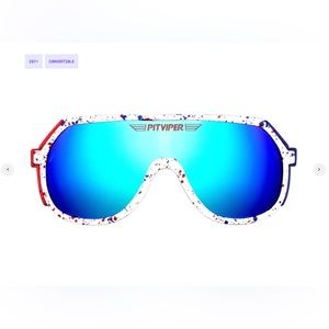 Pit Viper Grand Prix Sunglasses - The Merika